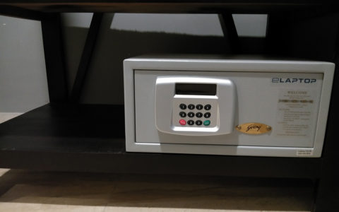 Security Box in All Rooms