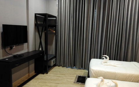 Deluxe Twin Room