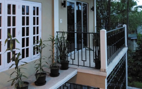 Deluxe Rooms Have Balconies