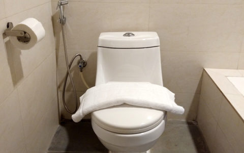 Western Toilet in All Rooms